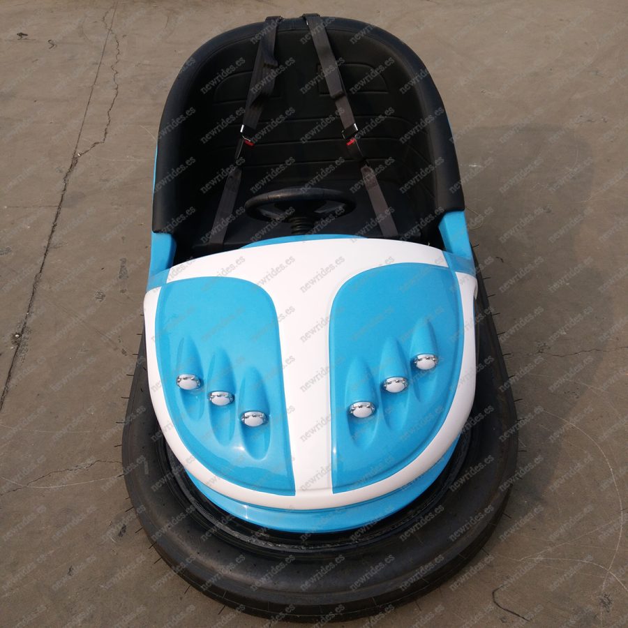 B Type Classic Ground Net Bumper Car en venta