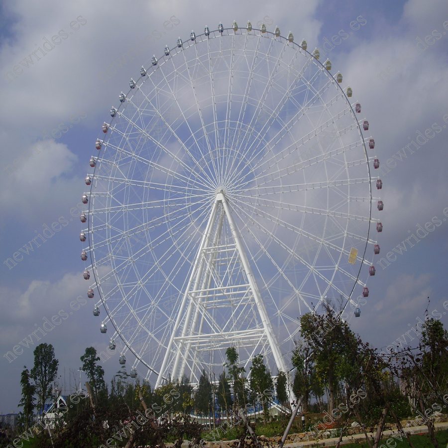 Big Wheel 108m Rides for Sale