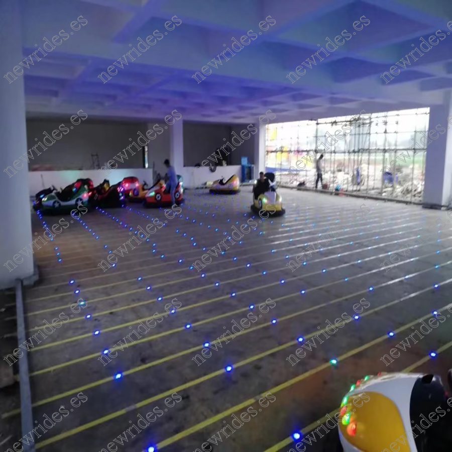 Ground Net Dodgem Rides para parques interiores