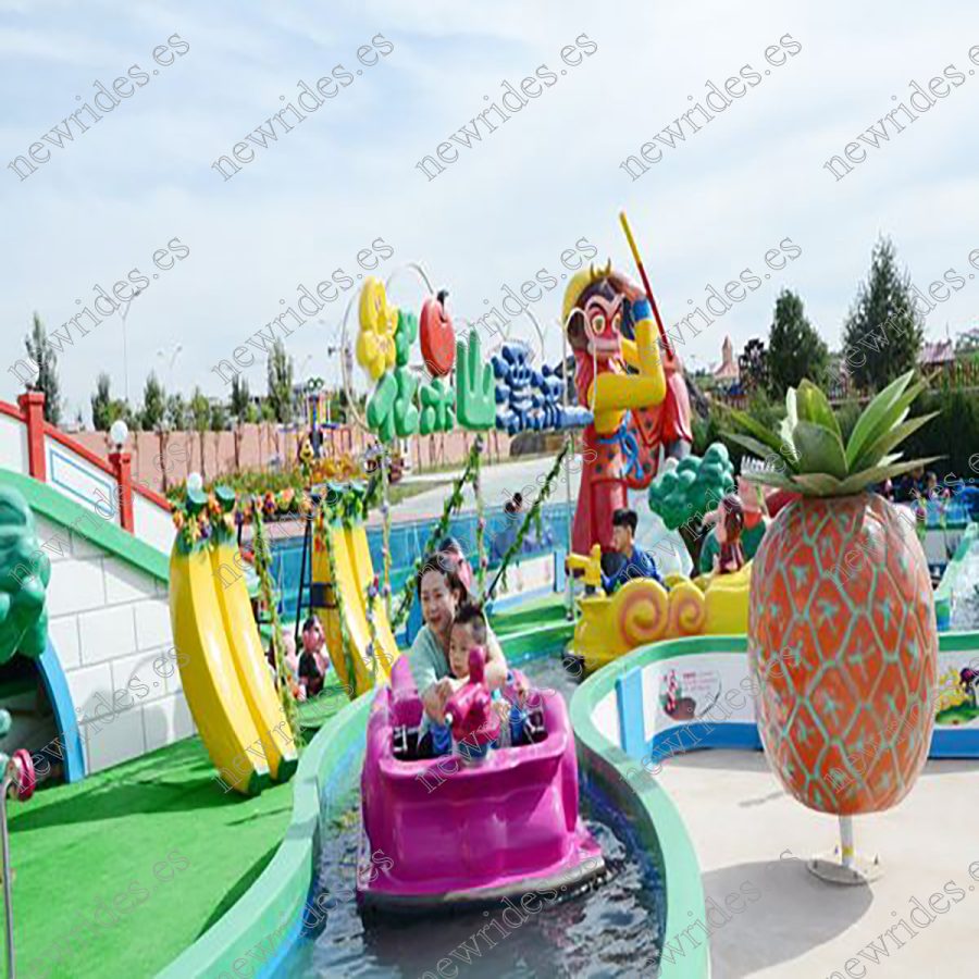 Parque acuático a la deriva castillo hinchable paseos en oferta