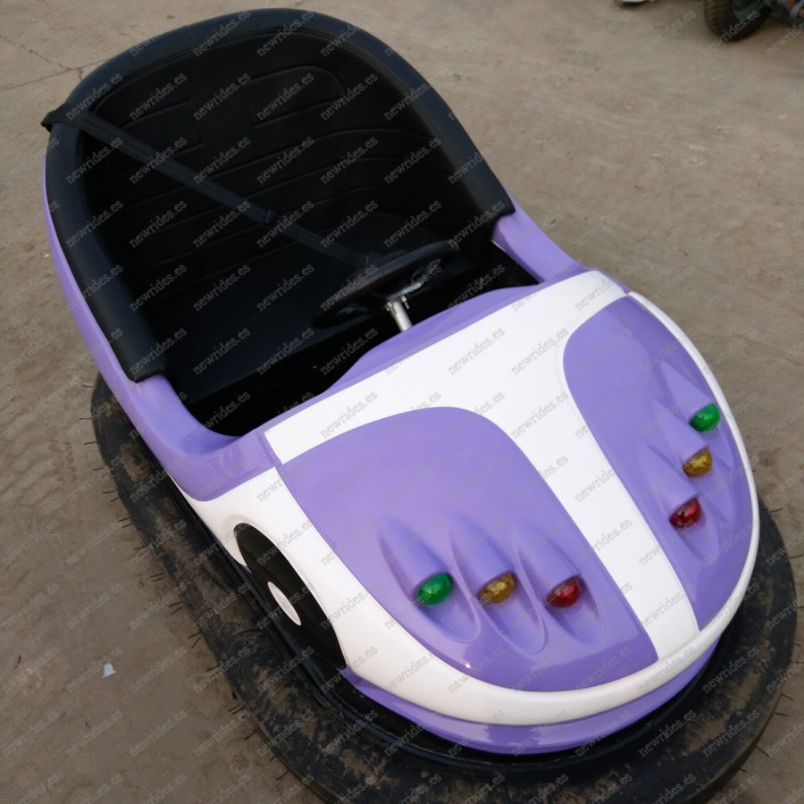 Rocket Purple eléctrico dodgem rides sky net a la venta