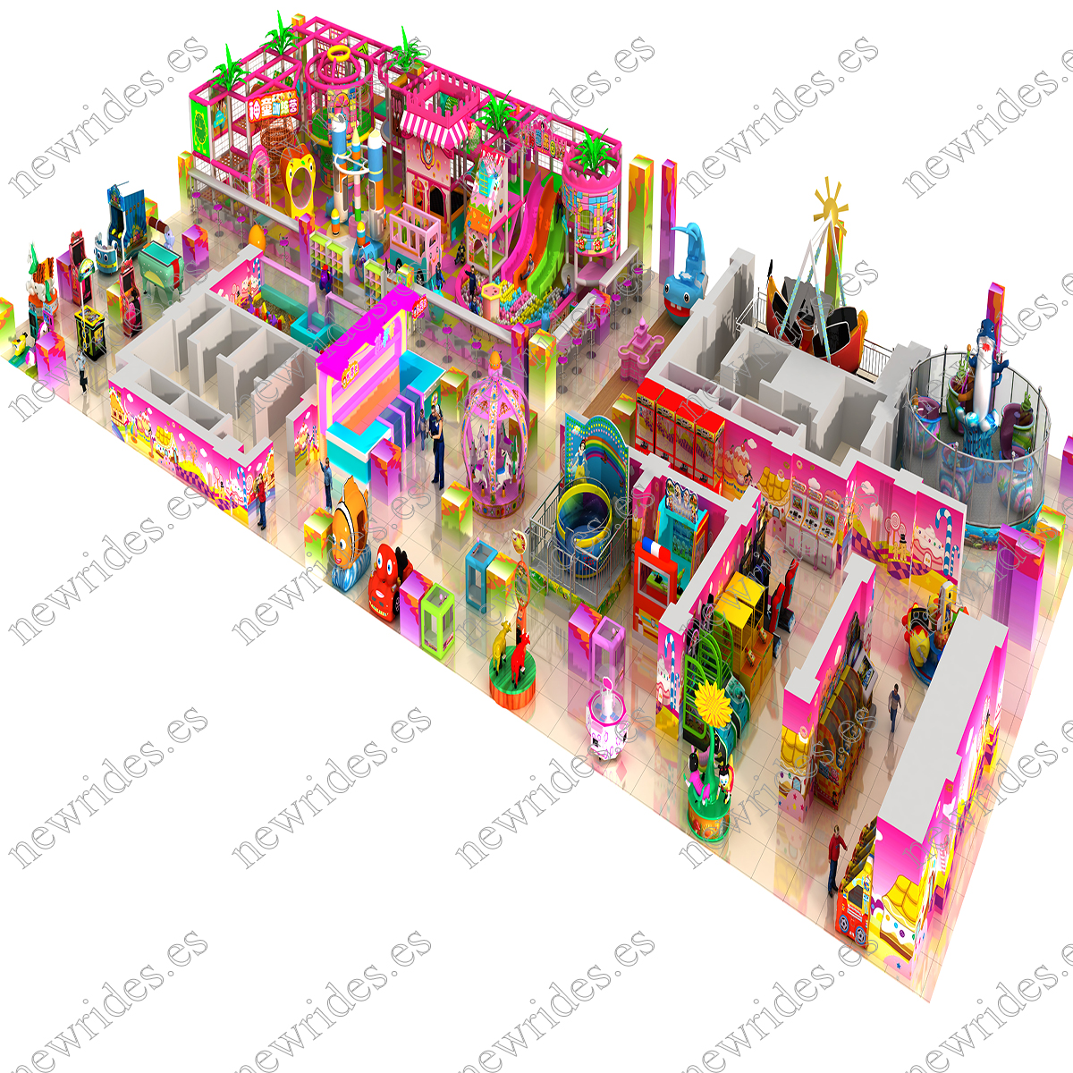 children play center playground for sale