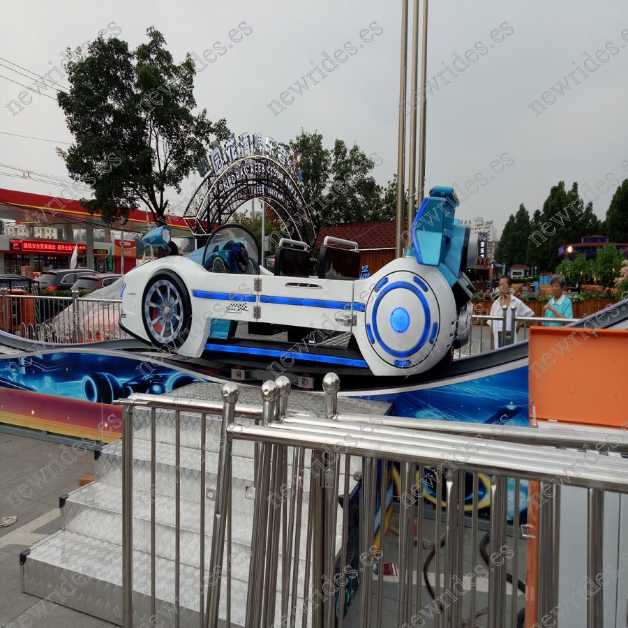 paseos giratorios Flying Racing Car Rides en Venta