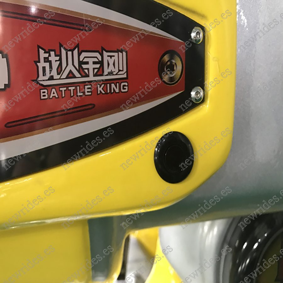 sonda de radar para battle king atracciones roboticas a la venta