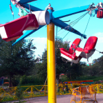 como hacer un parque de diversiones para proyecto escolar con paseos en silla voladora