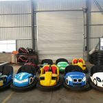 Coches chocadores antiguos para parques de atracciones a la venta